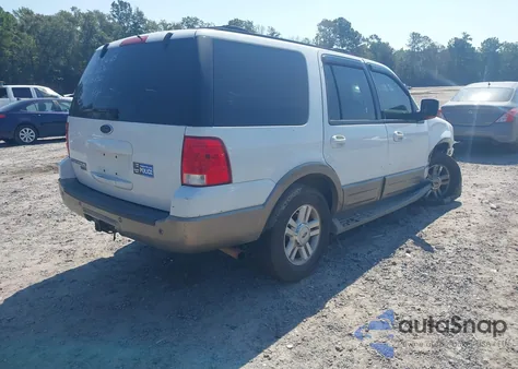 2004 Ford Expedition Eddie Bauer from USA, damaged, VIN 1FMRU17W14LA15490